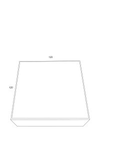 Потолочный светильник Technical C067CL-L12B4K