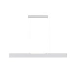 Подвесной светильник Step 3000K 1x30Вт 120°