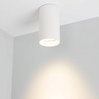 Светильник накладной SP-POLO-R85-1-15W Warm White 40deg (White, White Ring) (Arlight, IP20 Металл, 3 года)