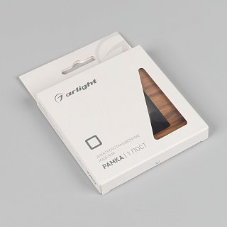 Рамка из натурального дерева FRM-XSILO-WD-1-SNL (Arlight, -)