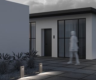 Ландшафтный светильник Sten 3000K 13Вт IP 65