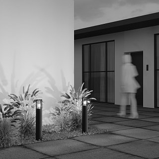 Ландшафтный светильник Barrel E27x1 15Вт IP 54