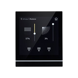 INTELLIGENT ARLIGHT Панель сенсорная KNX-113-40-MULTI-V4-IN (20-30V) (IARL, IP20 Пластик, 2 года)