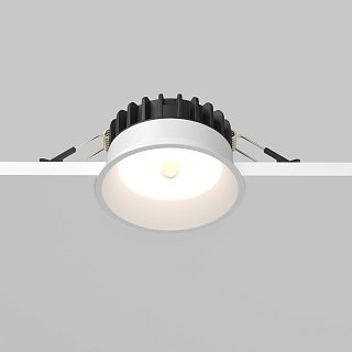 Встраиваемый светильник с датчиком движения и освещенности Okno 4000K 8Вт 100°