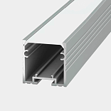Профиль алюминиевый накладной для светодиодной ленты, 2м, SF-3535