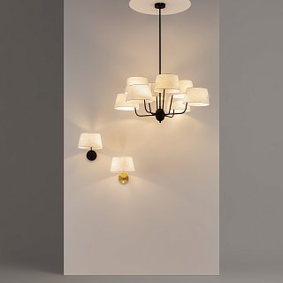 Подвесной светильник Modesto E14x8