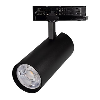 Светильник LGD-GERA-4TR-R90-40W Warm3000 (BK, 15 deg, 230V) (Arlight, IP20 Металл, 5 лет)