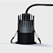 Светильник встраиваемый 7Вт 55° IP65 черный 3000К поворотный RC-D52-7-BL-WW65