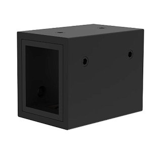 Коннектор прямой с питанием ART-APRIORI-CON-H-POWER (BK, горизонтальный) (Arlight, IP20 Металл, 3 года)