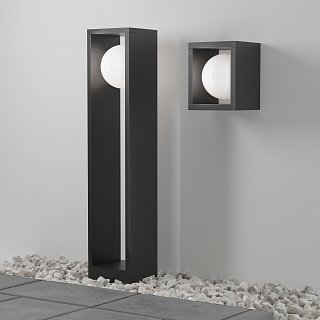 Настенный светильник (бра) Outdoor O483WL-L10GF3K