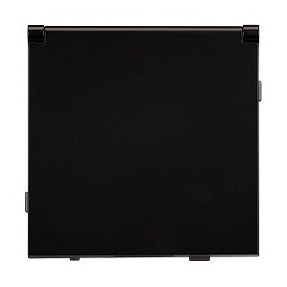 Механизм розетки влагозащищённый SCT-TENDO-MCP-PL-BK (230V, 16A) (Arlight, -)