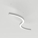 Светильник SP-LINE-HANG ARC-S3535-D800-65W Day4000 (WHITE, 230V) (Arlight, Металл)