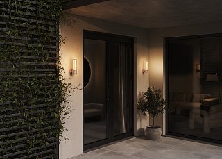 Настенный светильник (бра) Lit 3000К 8Вт IP 54