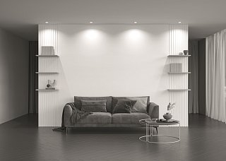 Встраиваемый светильник Yin GU10 1x10Вт