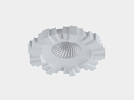 Светильник InLondon FUTUR 5 Вт, белый, нейтральный свет, LC2037WH-5-NW