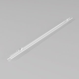 Профиль для горизонтального подвесного монтажа Nemo D25 1м