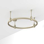 Основание ART-APRIORI-ROUND-ROD-200-R600 (OG) (Arlight, IP20 Металл, 3 года)