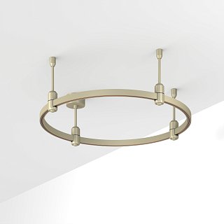 Основание ART-APRIORI-ROUND-ROD-200-R600 (OG) (Arlight, IP20 Металл, 3 года)