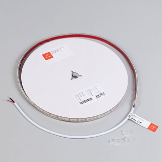 Светодиодная лента герметичная RTW-PS-A140-7mm 24V Day4000 (10 W/m, IP67, 5m) (Arlight, CRI&gt;90)