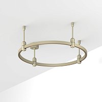 Основание ART-APRIORI-ROUND-ROD-200-R600 (OG) (Arlight, IP20 Металл, 3 года)