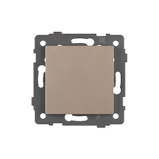 Механизм выключателя одноклавишный перекрёстный SWT-MKX1-PL-GD-V (250V, 10A) (Arlight, -)