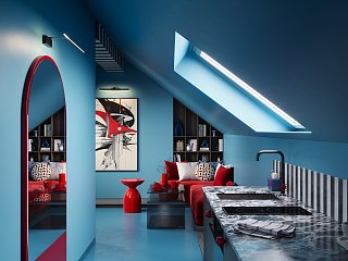 Подсветка Decart 4000К 12Вт IP 20