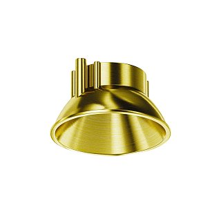 Декоративная рамка-отражатель для светильников серии Alfa LED латунь