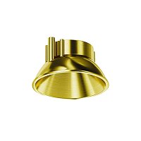 Декоративная рамка-отражатель для светильников серии Alfa LED латунь