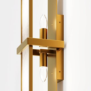 Настенный светильник (бра) Marmo E14х2