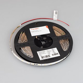 Светодиодная лента IC-A60-8mm 24V White6000 (4.8 W/m, IP20, 2835, 10m) (Arlight, стабилизированная)