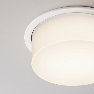 Встраиваемый светильник Nude 4000K 12Вт 180° IP 20