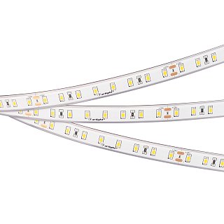 Светодиодная лента герметичная RTW-PS-A80-12mm 24V White6000 (4.8 W/m, IP67, TWP100, 5m) (Arlight, -)