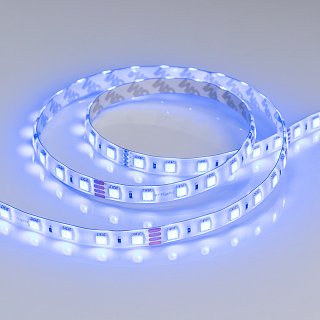 Светодиодная лента герметичная RTW-SE-B60-10mm 24V RGB (14.4 W/m, IP65, 5060, 5m) (Arlight, -)
