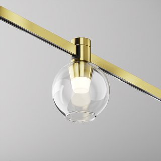 Трековый светильник Bubble Flarity 3000K 2Вт 120°