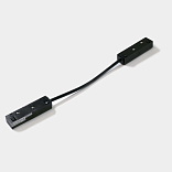 Гибкий коннектор для шинопровода, серия SY-LINK, Черный, IP20, SY-LINK-CN-FL-BL