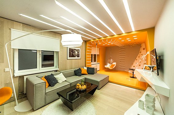 Особенности освещения отдельных зон в телепередаче «Дачный ответ»