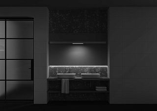 Трековый светильник Basis Exility 2700-6000K 12Вт 120° Dim Smart