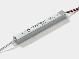 Блок питания сверxтонкий для светодиодной ленты, L-18-12