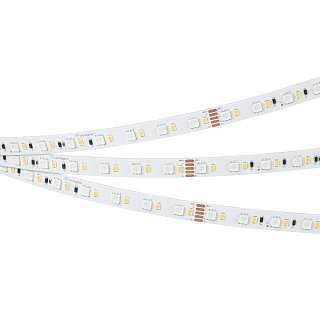 Светодиодная лента IC-BA108-12mm 48V RGBW-Warm (15 W/m, IP20, 5060/2835, 40m) (Arlight, стабилизированная)