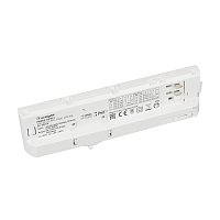 Блок питания для трековых систем ARJ-SP-22-PFC-TRIAC-4TR-WH (22W, 9-40V, 0.2-0.55A) (Arlight, IP20 Пластик, 5 лет)