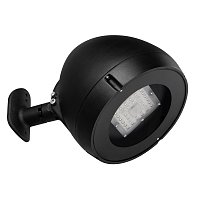 Светильник OXOR-OZLUM-250x206-10W Day4000 (BK, 60 deg, 230V) IP65 (Arlight, -)