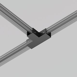 Коннектор T-образный для профиля Elasity IP