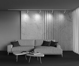 Трековый светильник Focus Design Unity GU10 10Вт