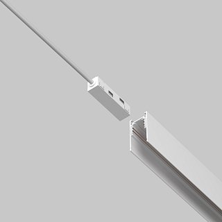 Ввод питания Exility белый