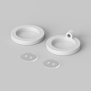 Комплект силиконовых заглушек Nemo D18