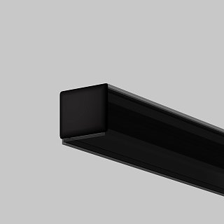 Комплект заглушек (для профиля 16×16) 2 шт., ALM-1616S-B-EC 642030