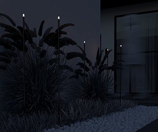 Ландшафтный светильник Spear 3000K 1Вт 24В IP 65