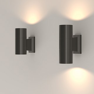 Настенный светильник (бра) Bowery GU10х1 50Вт IP 54