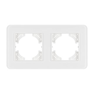 Рамка стеклянная FRM-OMALI-GS-2-WH (Arlight, -)