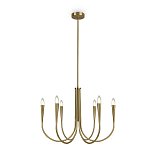 Подвесной светильник Freya FR5253PL-06BS